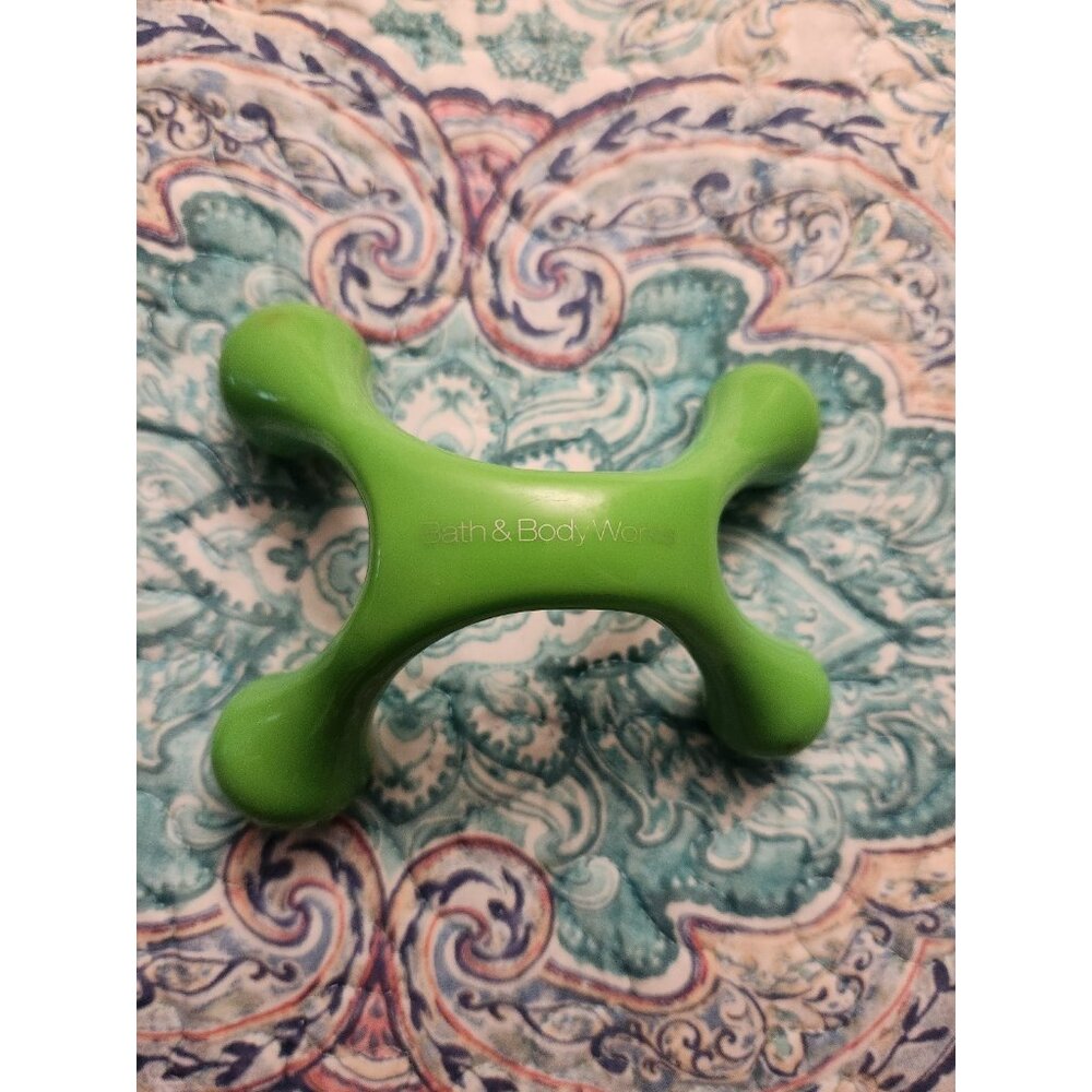 Bath & Body Works Green Body Massager
